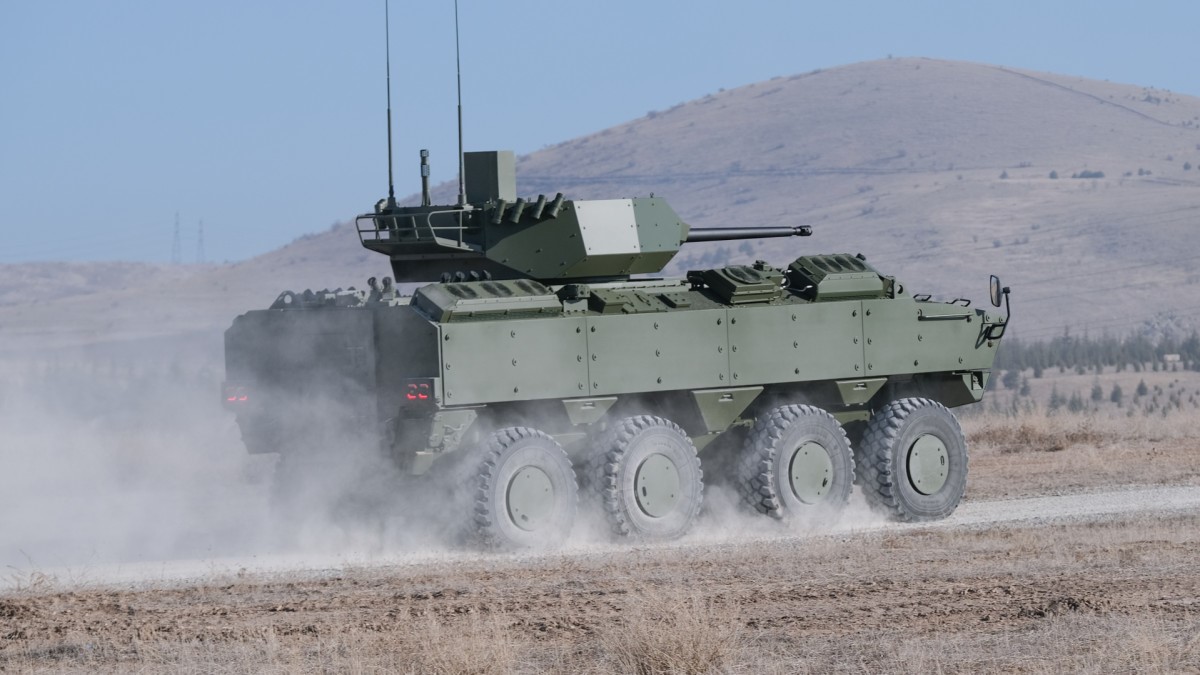 Pars IV 8x8 Turkish IFV (D)